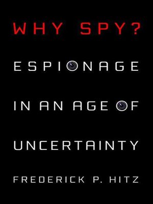 cover image of Why Spy?